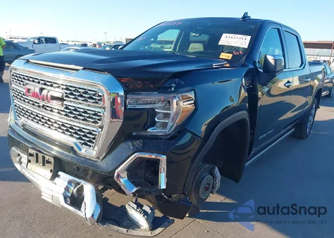 2021 GMC Sierra 1500 4Wd Short Box Denali from USA, damaged, VIN 3GTU9FEL4MG111827
